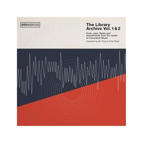 The Library Archive Vol 1 & 2- Funk, Jazz, Beats & Soundtracks From The Archiv Of Cavendish Mu - Cd Album