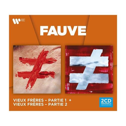 Coffret 2cd - Cd Album