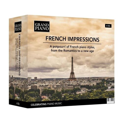 French Impressions - Cd Album