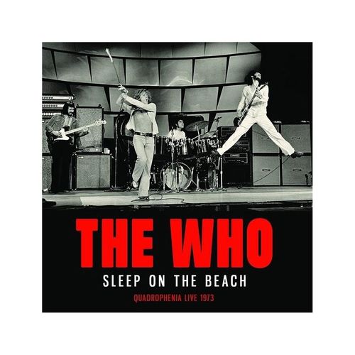 Sleep On The Beach Quadrophenia Live Radio Broadcast Philadelphie 1973 - Cd Album