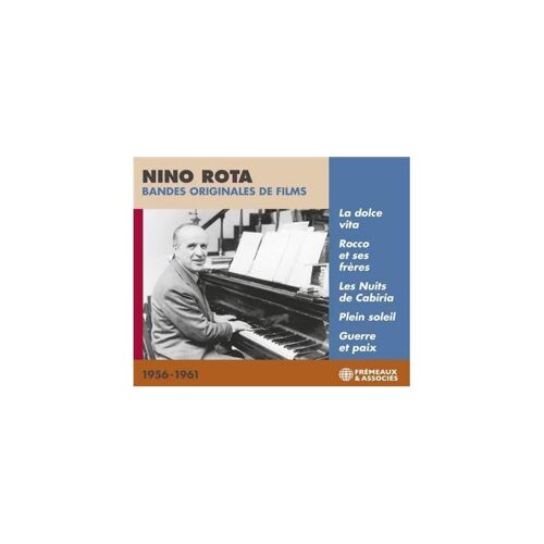 Bandes Originales De Films 1956-1961 (La Dolce Vita, Rocco Et Ses Frères, Plein Soleil,) - Cd Album
