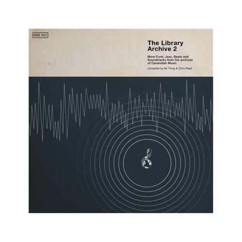 The Library Archive 2 - More Funk, Jazz, Beats & Soundtracks From The Archives Of Cavendish Music - Vinyle 33 Tours