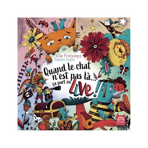 Quand Le Chat N'est Pas L? ?A Part En Live ! - Cd Album