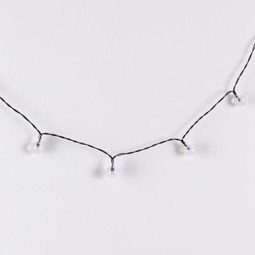 Guirlande Led Avec Chargeur Solaire De 2 M Aury Multicouleur