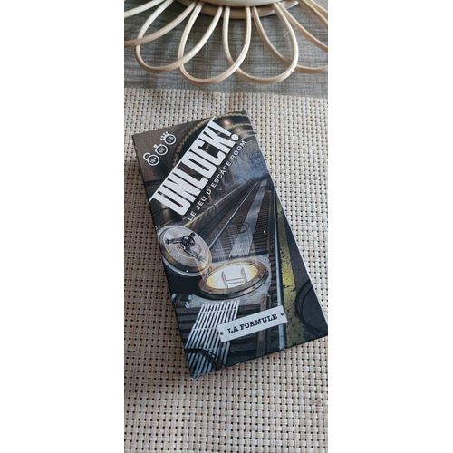 Unlock Le Jeu D Escape Room.La Formule Des 10ans A Plus