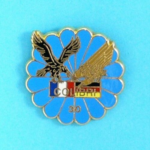 14333 // 1 Pin's : Exercice Interallié Franco Allemand Colibri 30 . (J.Y. Ségalen Collection)