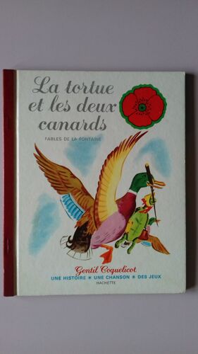 La Tortue Et Les Deux Canards - La Laitière Et Le Pot Au Lait - Le Renard Et Le Bouc (Fables De La Fontaine)
