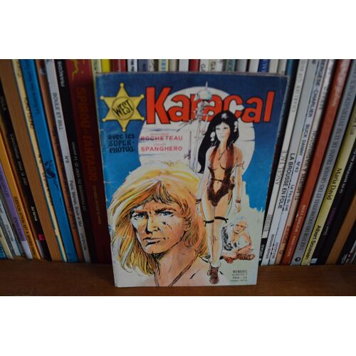 Bd Karacal Numéro 3 1976