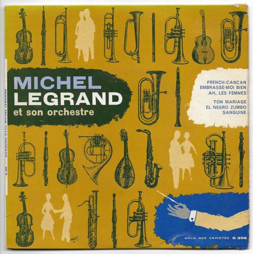 French Cancan - Embrasse Moi Bien - Ah Les Femmes - Ton Mariage - El Negro Zumbo - Sanguine -