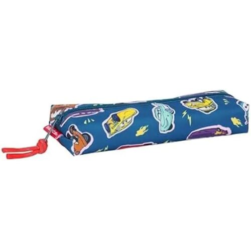 Trousse Rectangulaire - Safta - Cars Racing - Confortable - Polyvalente - Qualité Supérieure