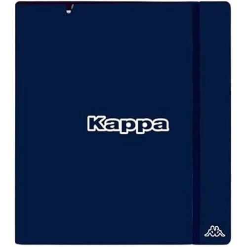 Classeur - Safta - Kappa Rain - 4 Anneaux De 35 Mm - Recharge 100 Feuilles A4 - Idéal Enfants