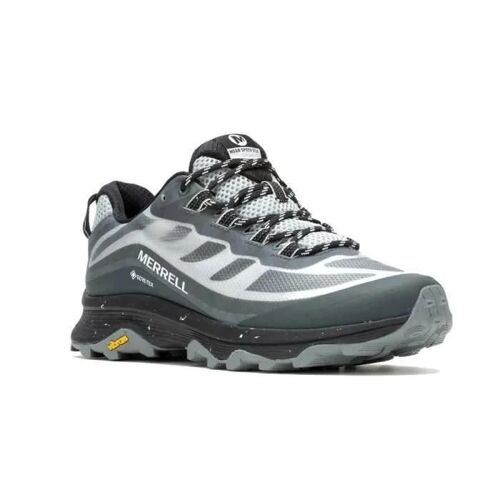 Chaussures De Randonnée - Merrell - Moab Speed Gtx - Gris - Respirantes - Pour Homme