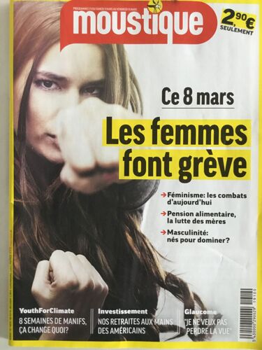 Moustique 4858 Glaucome Mustii Elisabeth Quin Bauhaus Billie Eilish Made In Asia