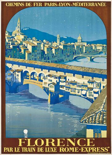 Affiche Florence