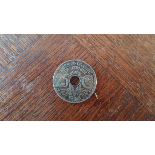 Pièce De 25 Centimes 1933