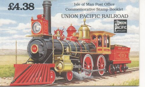 Ile De Man Carnet Union Pacific 1992