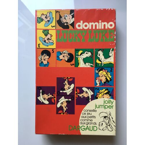 Jeu De Domino Lucky Luke