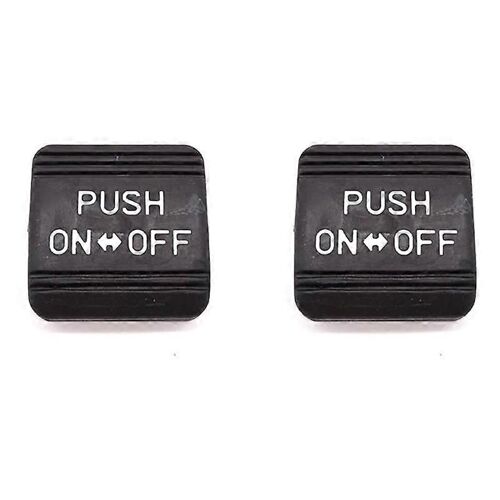 2pcs 59711-3j000 Doublure En Caoutchouc De La Pédale Sur Le Patin De Pédale De Frein De Stationnement Pour K5 Kaizun 597113j000