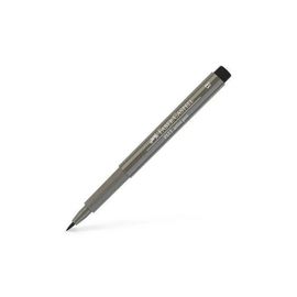 Lot De 10 Feutres Pitt Artist Pen Brush Gris Chaud Iv