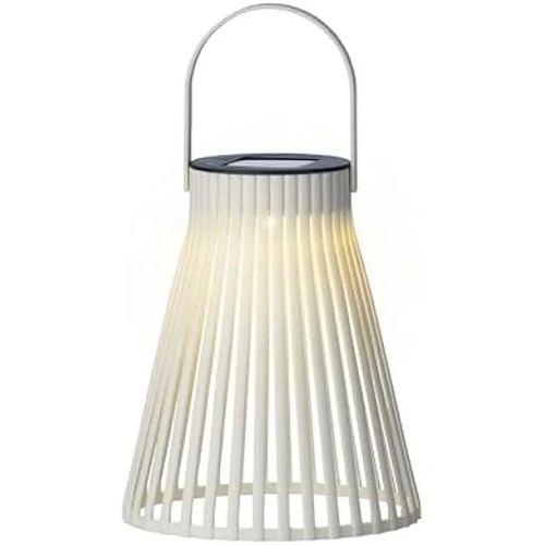 Lanterne solaire LED - LUMINEO - 14,5 cm - Plastique - Éclairage extérieur - Autonomie 6h