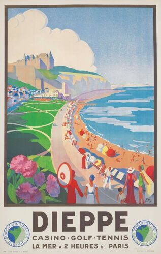 Affiche Dieppe
