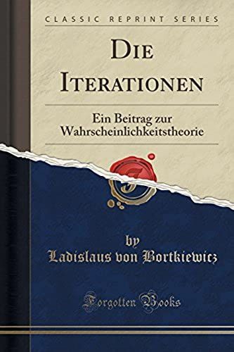 Bortkiewicz, L: Iterationen