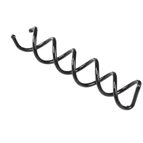 10 Pcs 1set Spirale Spin Vis Pin Pince À Cheveux Twist Barrette (Noir) 