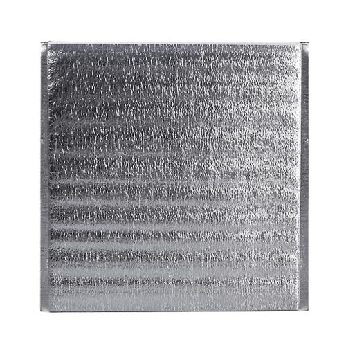 Papier D'aluminium Déjeuner Sac Glacière Isolation Pliage Pique-Portable Ice Pack Alimentaire Sac Thermique F 50 Pcs