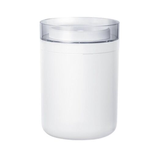 Mini humidificateur portable, petit humidificateur de bureau de 500 ml, humidificateur de bureau personnel USB pour les plantes chambre à coucher blanc