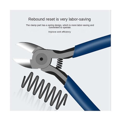 Pince Durcie A05 Diagonale Pinces De 5 Pouces De Diagonale Pinces De Coupe De Fil