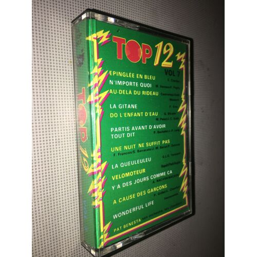 Top 12 Vol 7 Cassette Audio