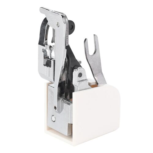 1 Pcs Côté Cutter Surjeteuse Machine À Coudre Pied-De-Biche Pieds Machine À Coudre Fixation Pour Tous Les Faibles Si