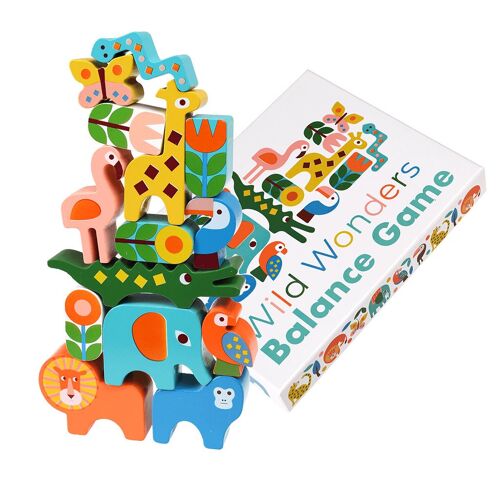 Balance Game - Wild Wonders