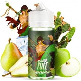 Fighter Fuel - Minasawa 100Ml, Sans Tabac, Ni Nicotine, Interdit Aux Moins De 18 Ans. Amavape.