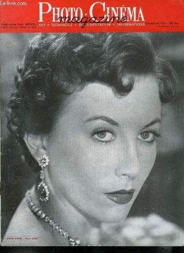 Photo Cinéma N° 637 - Le Ixe Salon National Par A. Garban, Auto Et Photo Par Delarue-Nouvellière, A Propos Du Contraste Des Épreuves Photographiques Par A.H. Cuisinier, Un Filtre Bicolore Pour La(...)