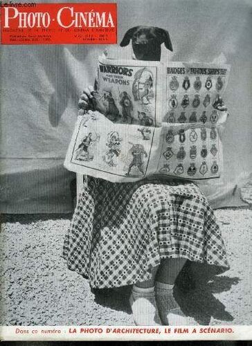 Photo Cinéma N° 655 - A Propos Du Xxve Concours De Photo-Cinéma Par D. Masclet, Une Exposition De Photographies D Histoire Naturelle Par P. Auradon, Photographes Et Photographiés, Faut-Il Bruler Le(...)