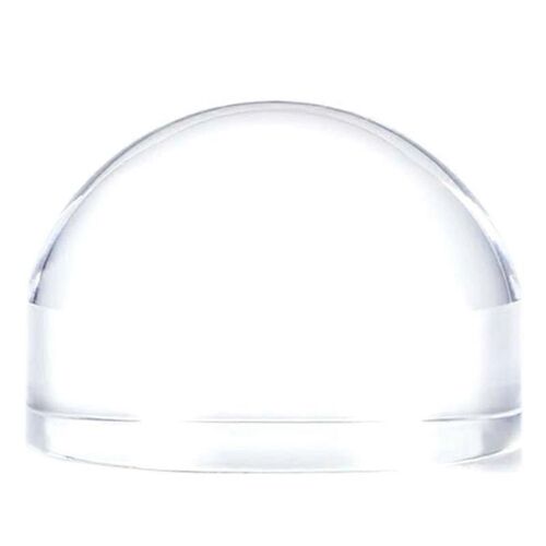 Dôme Grossissant De 2 Pouces - Presse-Papier Portable 8x Loupe Aide À La Lecture Transparente Dôme En Verre Grossissant