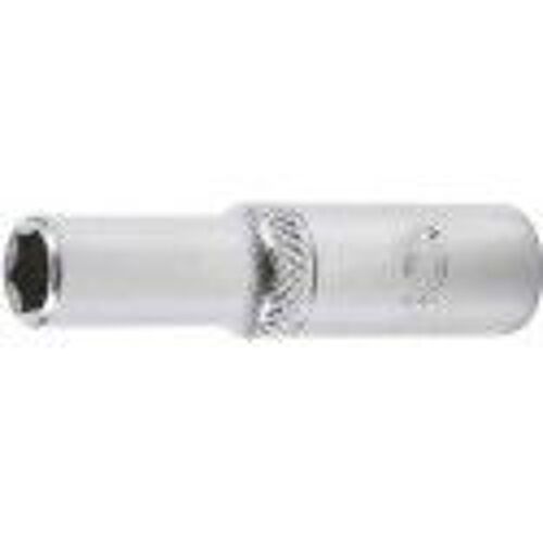 Douille longue six pans Pro torque 6.3 mm 1/4" taille 1/4" tournevis cl? cliquet BGS TECHNIC