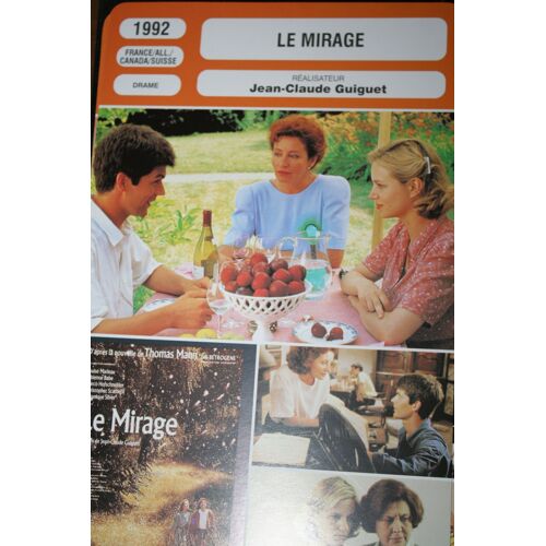 Fiche Monsieur Cinéma Le Mirage