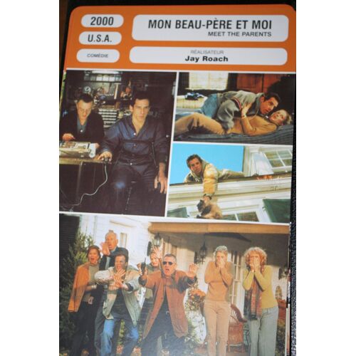 Fiche Monsieur Cinéma Mon Beau-Père Et Moi
