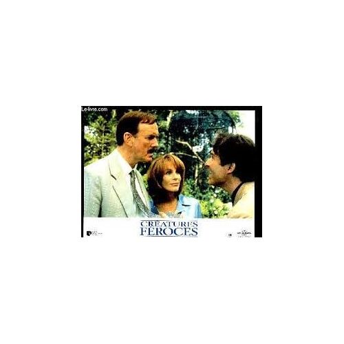 Créatures Féroces - Jamie Lee Curtis - 1997 -Jeu Complet 12 Photos D'exploitation Du Film En Couleur 21x27 Cm 0