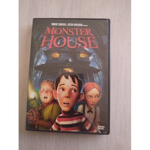 Dvd Monster House 