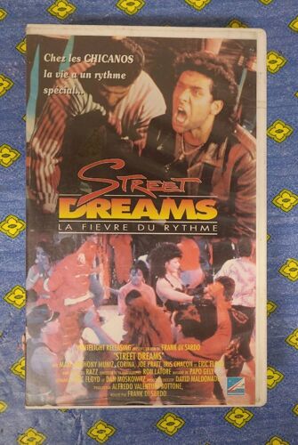 Street Dreams La Fièvre Du Rythme Vhs