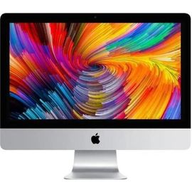 iMac 21" 4K Core i3 3,6 Ghz 32 Go 1 To SSD Argent - Sans accessoire (2019) - Reconditionné - Etat correct