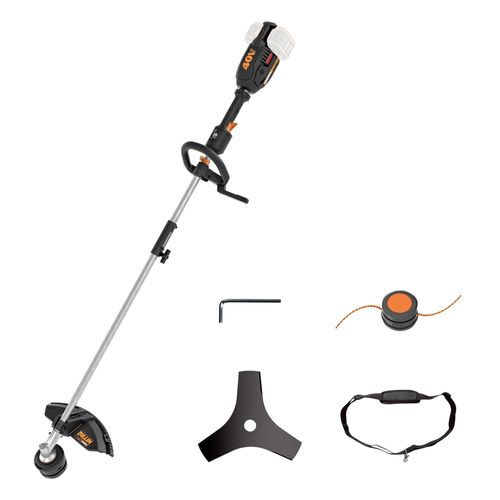 Worx Wg186E.92 Débroussailleuse 40V ss batterie