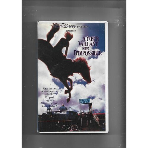 Vhs (A Coeur Vaillant Rien D Impossible) "Disney"