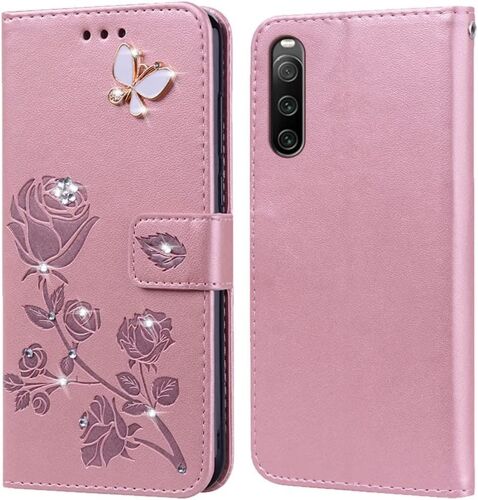 Coque Pour Sony Xperia 10 Iv Housse,Fonction De Support,Fente Pour Carte,Tpu,Flip Case Pour Sony Xperia 10iv(6"")