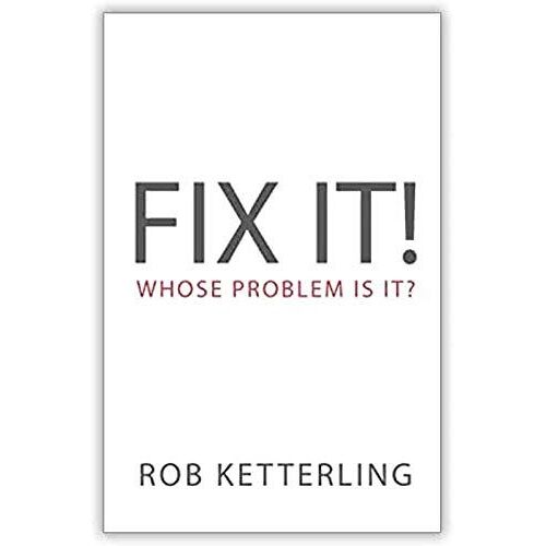 Fix It: Whose Problem Is It