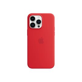 Apple - (PRODUCT) RED - coque de protection pour téléphone portable - avec MagSafe - silicone - rouge - pour iPhone 14 Pro Max