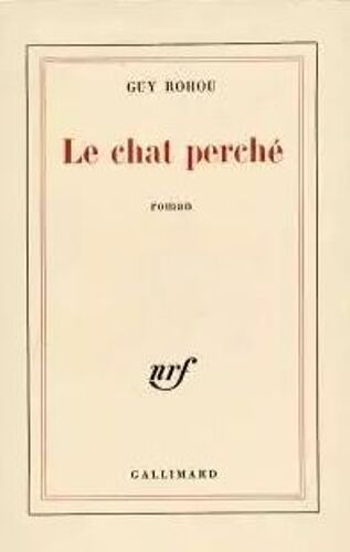 Guy Rohou, Le Chat Perché, Service De Presse